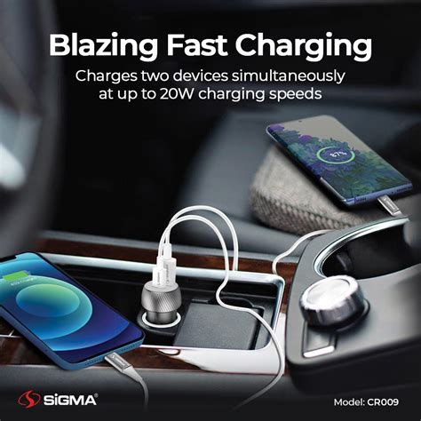 Car Charger - Sigma Mobiles