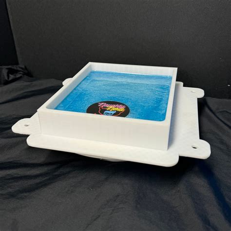 Vibrant D Printed Dildo Mount Unique Epoxy Resin Sex Toy Accessory The Cock Block Etsy