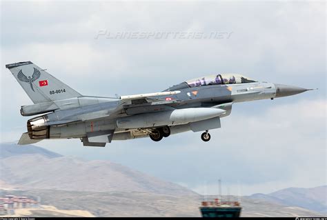 Turkish Air Force General Dynamics F Dg Fighting Falcon Photo