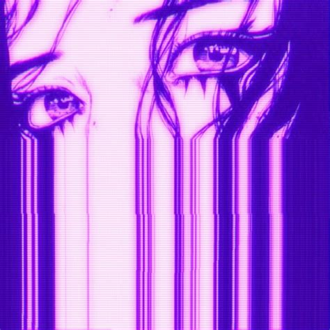 Vibe Pfp Purple Wind Wallpaper