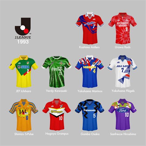 J League All Team Kit On Behance