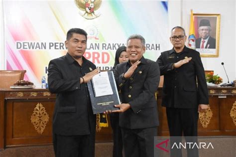 Kubu Raya Siapkan Lima Perda Tentang Penyelenggaraan Penanggulangan