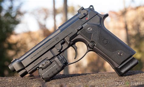 Beretta M9a3 Review A First Look At Berettas New M9 Pistol