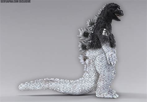 GODZILLA VS. MECHAGODZILLA 'Fake Godzilla' Set -- Giant Photos From Bandai | Merchandise | News