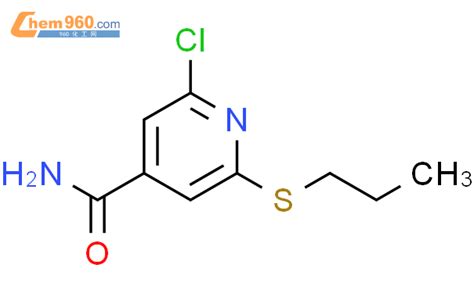 2 氯 6 丙基硫代 4 吡啶羧酰胺CAS号313269 84 0 960化工网