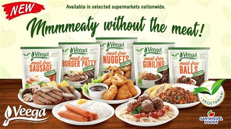 San Miguel Foods Launches Meat Free Product Line