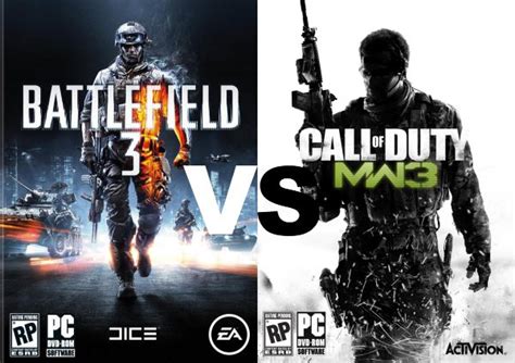 Diferencias Entre Battlefield 3 Y Modern Warfare 3