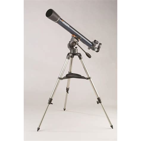 Astromaster 70az 900mm X 70mm Refractor Telescope 6850194 Hsn