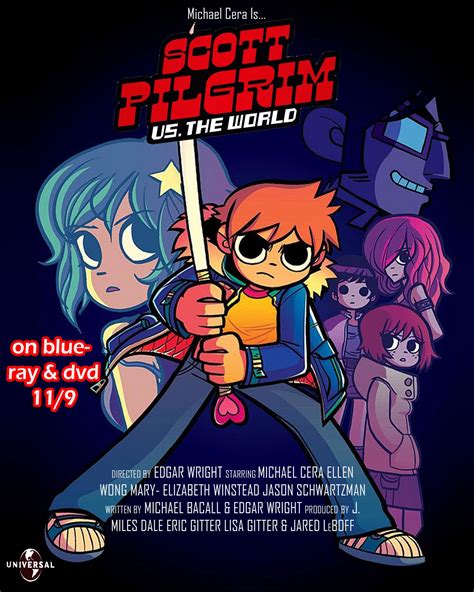 Scott Pilgrim Poster