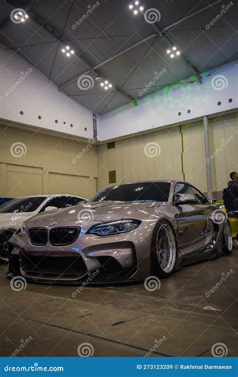 Modified BMW M2 Coupe in the Elite Showcase Editorial Stock Image ...