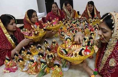 Gangaur Festival Date History Significance Rituals And