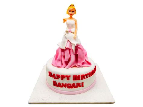 Buy Barbie Cake Barbie Theme Cake Barbie Cake Delivery