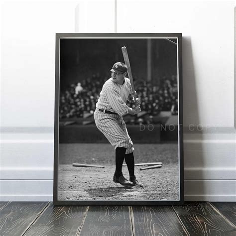 Babe Ruth Etsy