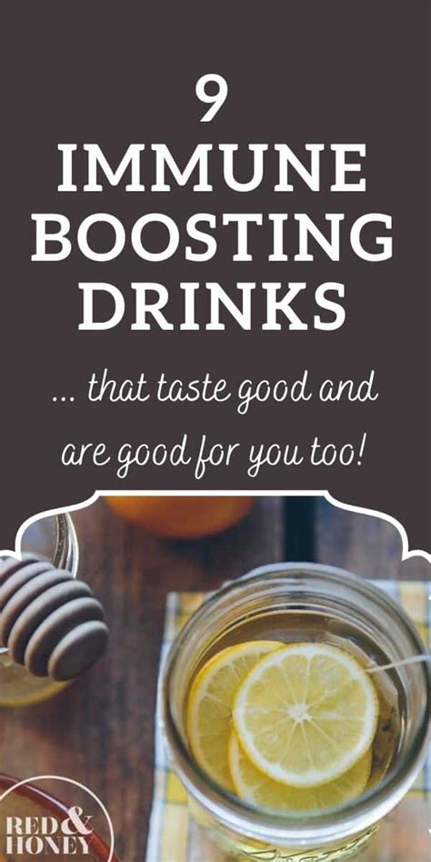 Immune Boosting Drinks: 9 Ideas That Are Actually Enjoyable