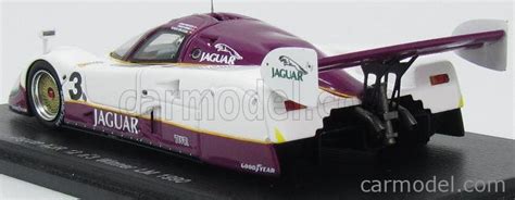 SPARK MODEL 43LM90 Escala 1 43 JAGUAR XJR12 7 0L V12 TEAM SILK CUT