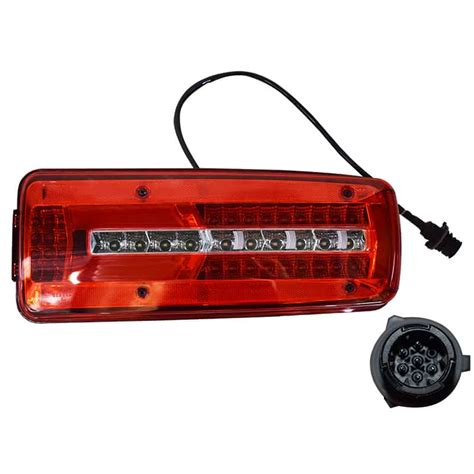 Man Tgs Led Tail Lamp Left Truck Busters