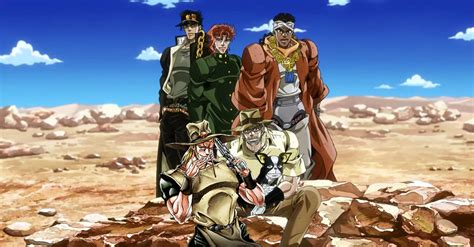 Just a normal picture of the Crusaders : r/ShitPostCrusaders