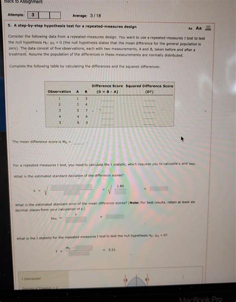 Solved Back To Assignment Attempts Average A Chegg