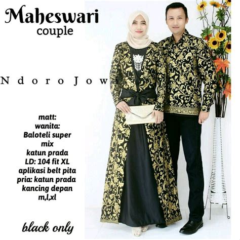 Konsep Baru 35 Harga Batik Couple Modern