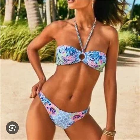 Lilly Pulitzer Swim Worn X Lilly Pulitzer Sunken Treasure Bikini Poshmark