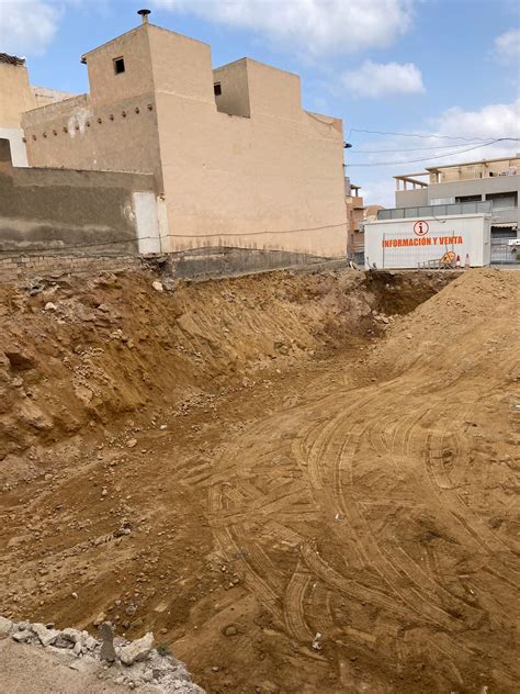 Finalizada La Excavaci N De La Nueva Promoci N Edificio Calafate