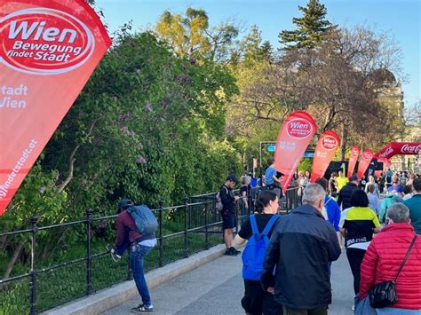 41 Vienna City Marathon Kinder und Jugendläufe Bewegung findet Stadt