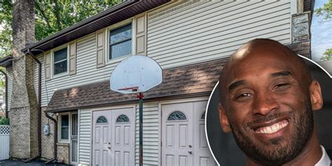 NBA Legend Kobe Bryant's Childhood Home Is Up For Sale - Look Inside