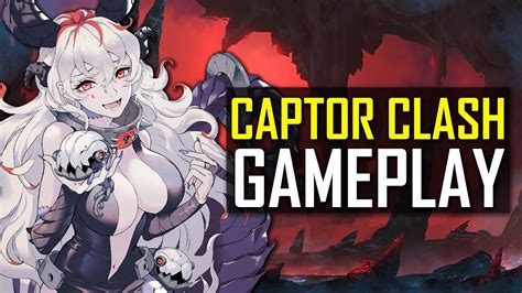 Captor Clash Gameplay Preview And Playable Characters Global Release