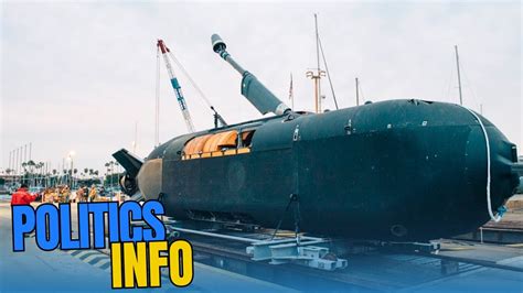 The Us Navy Received The First Combat Unmanned Submarine Orca