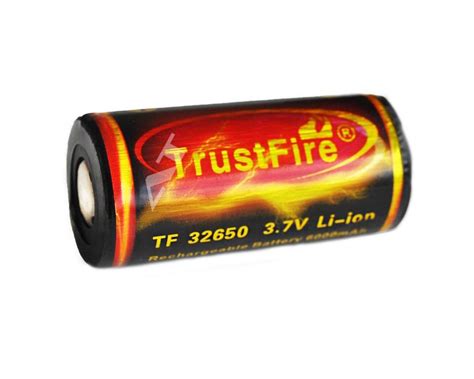 Trustfire 32650 6000mAh 3 6V 3 7V Li Ion Chroniony PCB