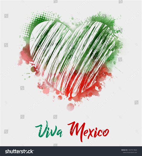 304 Mexico Flag Color Watercolor Images Stock Photos Vectors