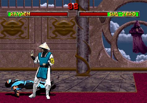 Screenshot Of Mortal Kombat Ii Sega Saturn 1993 Mobygames