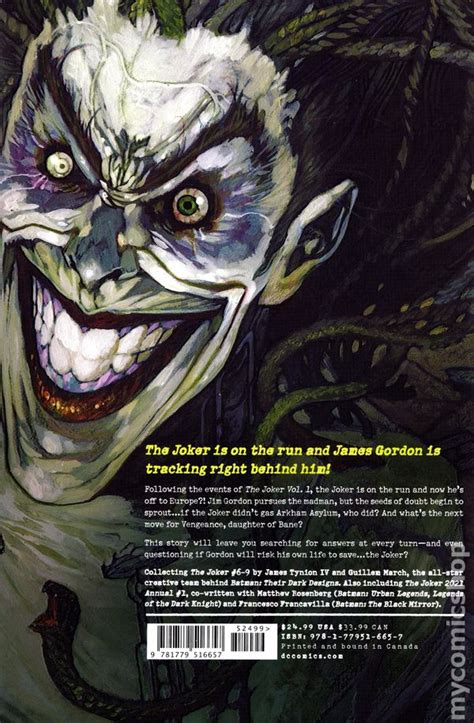 Joker HC 2021 2023 DC By James Tynion Comic Books