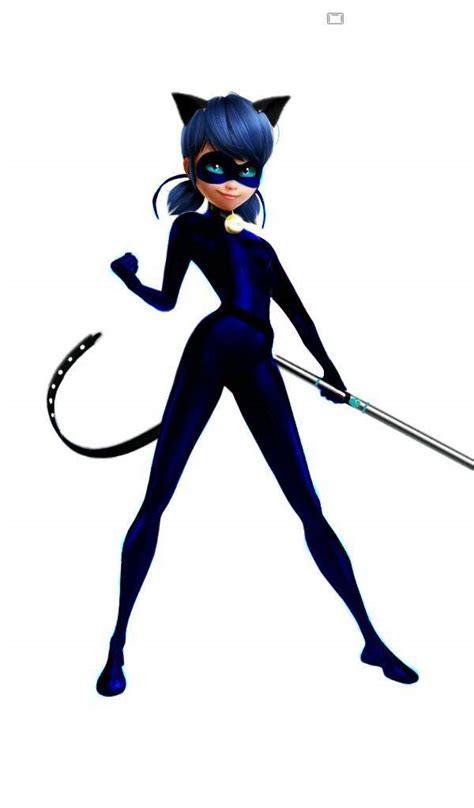 Marinette as Cat Noir | Miraculous Amino