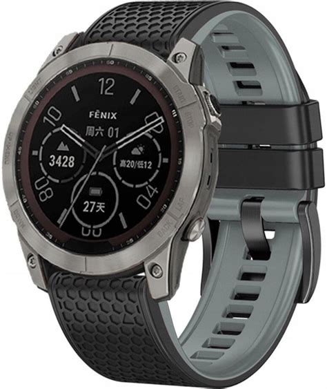 Xgsm Pasek Opaska Bransoleta Quickfit Do Garmin Fenix 5 6 Pro 7