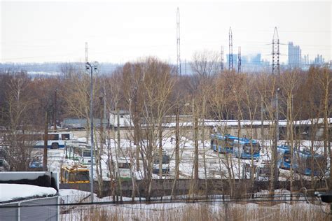 Новокуйбышевск — Разные фотографии — Фото — Городской электротранспорт