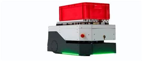 Tugger Type Tunnel Type Natural Laser Based Automated Guided Vehicle