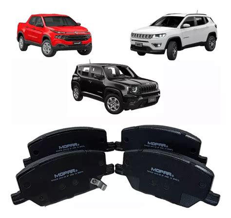 Pastilha Freio Dianteira Jeep Compass