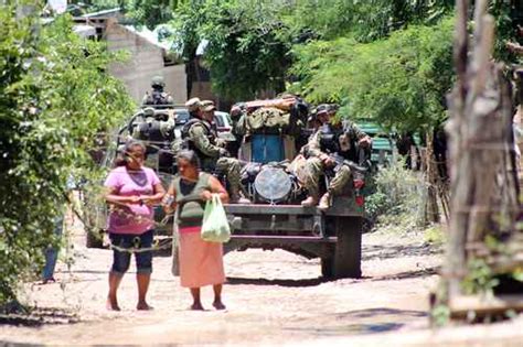 La Jornada Huyen Mil Habitantes De Comunidades De Guerrero A Causa