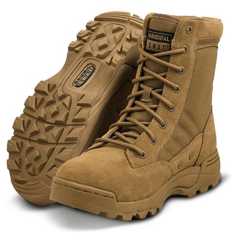 Original Swat Classic 9 Mens Coyote Boot 115003 Atlantic Tactical Inc