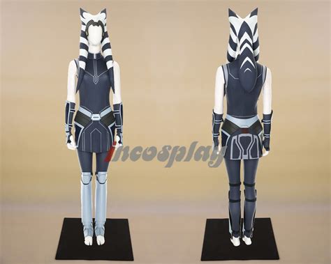 Ahsoka Tano Cosplay Costume From Start Wars 7 the Clone Wars - Etsy Canada