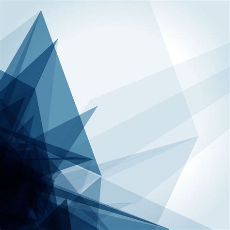 Blue Abstract Shapes on White Background 42394494 Vector Art at Vecteezy