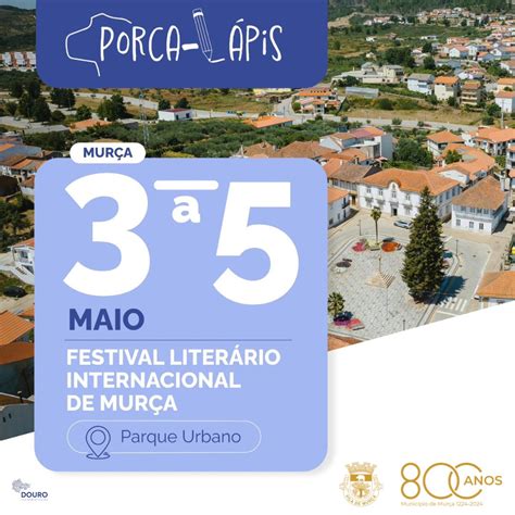 Começa hoje o I Festival Literário Porca Lápis decorrendo até