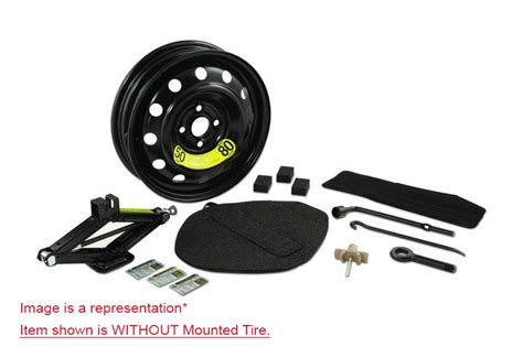 2014 2015 Kia Forte5 Spare Tire Kit Free Shipping Kia Stuff