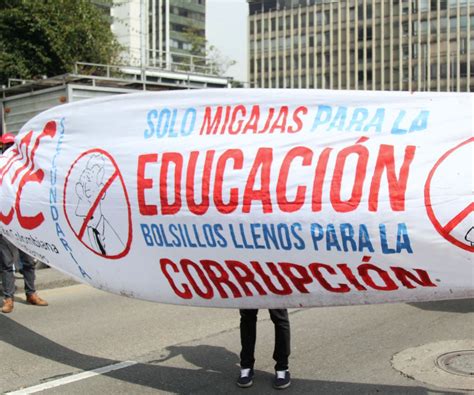 La Federación Colombiana de Educadores Fecode anuncia nuevo paro de