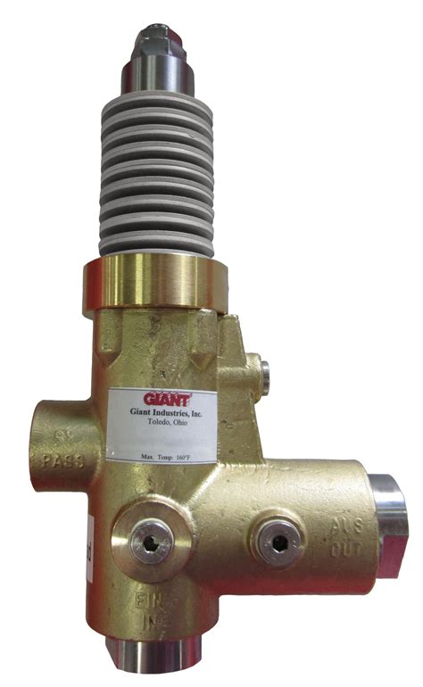 Pressure Actuated Unloaders Giant Pumps