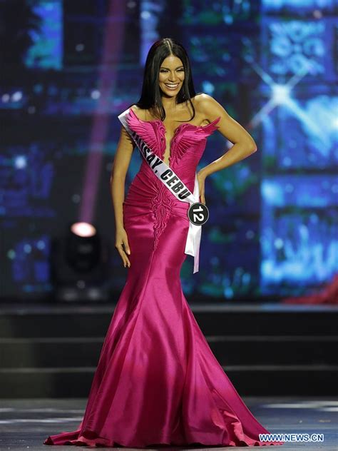 2019 Binibining Pilipinas Beauty Pageant Held In Philippines 12