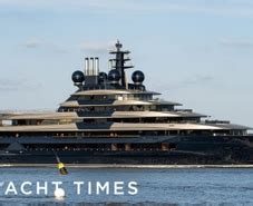 Slipcase M L Rssen Superyacht Luminance On Second Sea Trials In