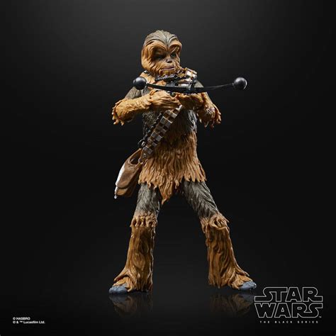 Star Wars Episode Vi Th Anniversary Black Series Af Chewbacca Cm