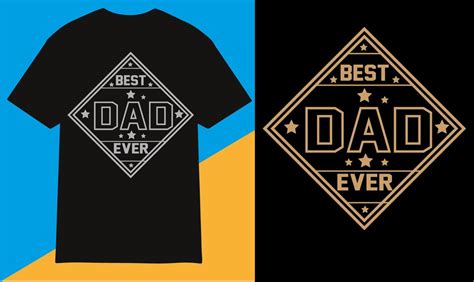 Premium Vector Dad Tshirt Design